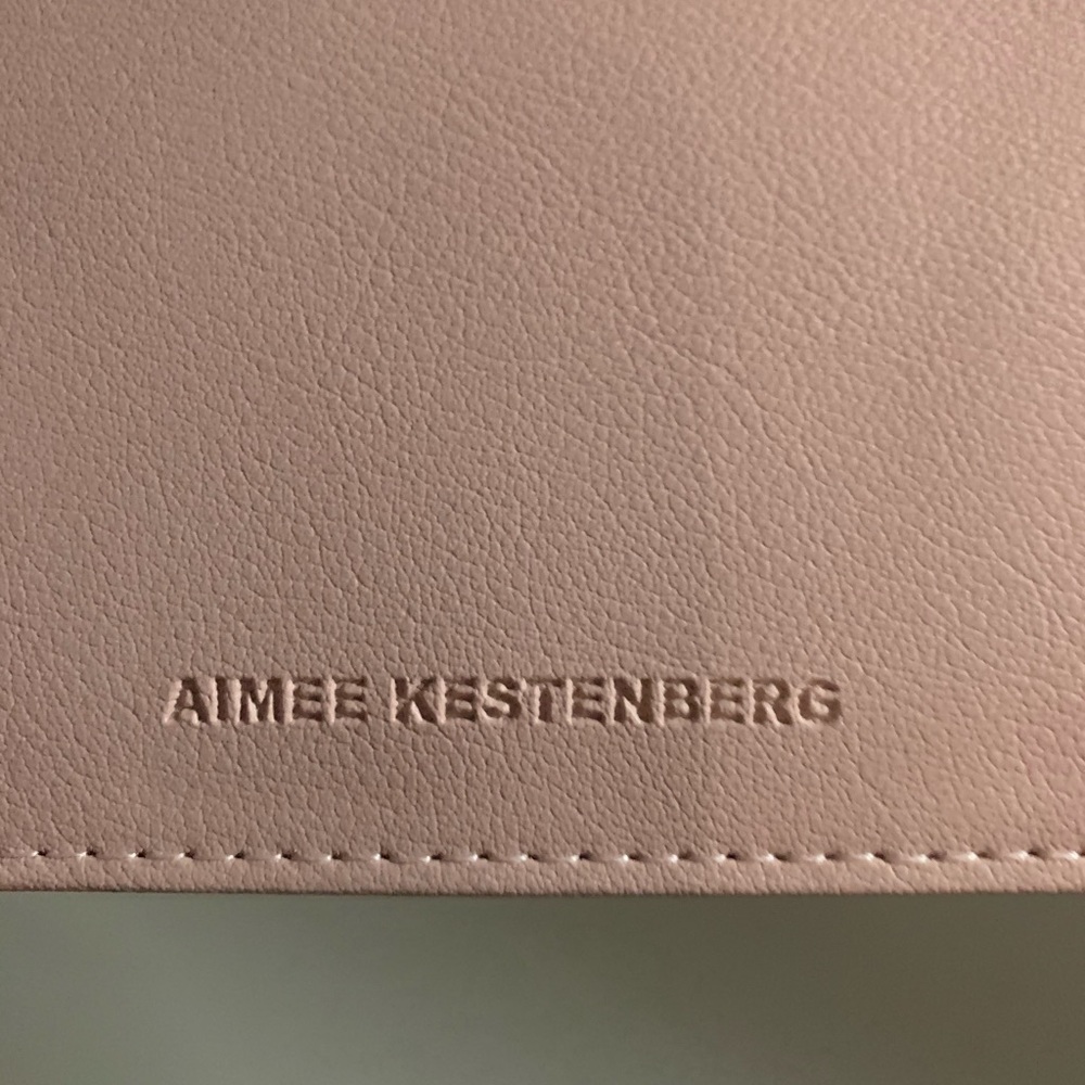 Aimee Kastenberg Bi Fold Leather Wallet B91